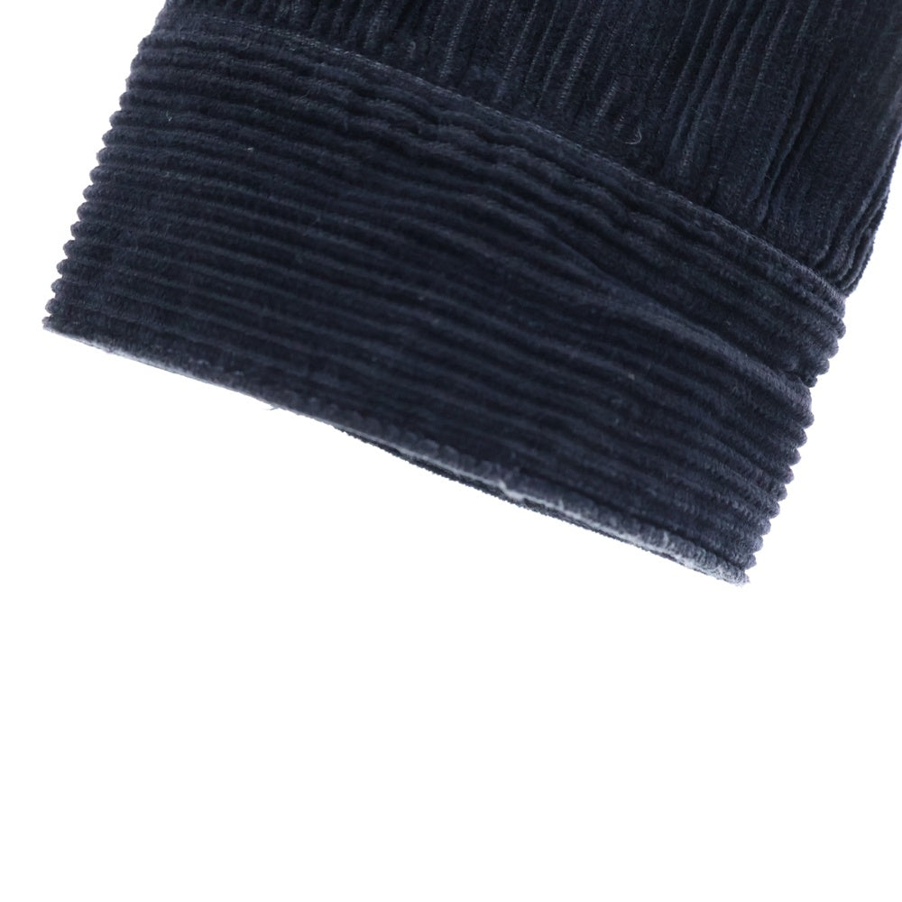 Palm Angels(パームエンジェルス) ロゴデザイン コーデュロイジャケット ブラック PMYE006F21DEN001