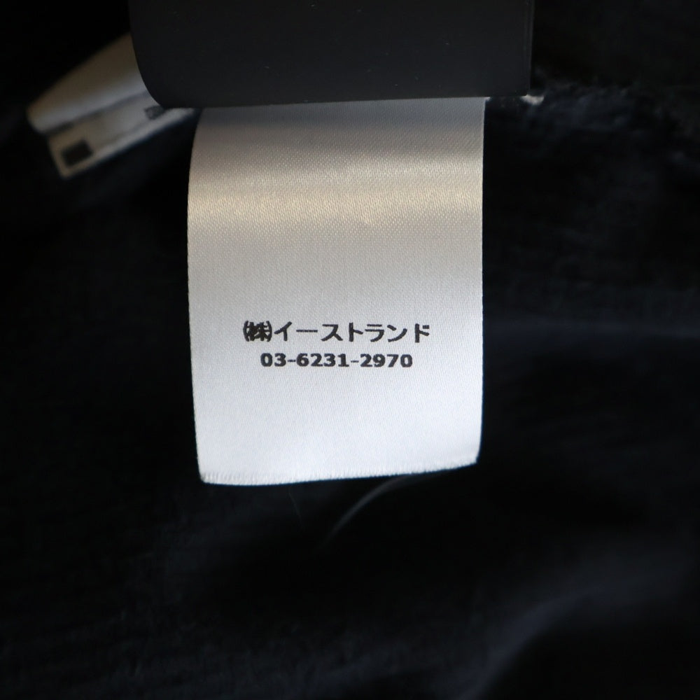 Palm Angels(パームエンジェルス) ロゴデザイン コーデュロイジャケット ブラック PMYE006F21DEN001