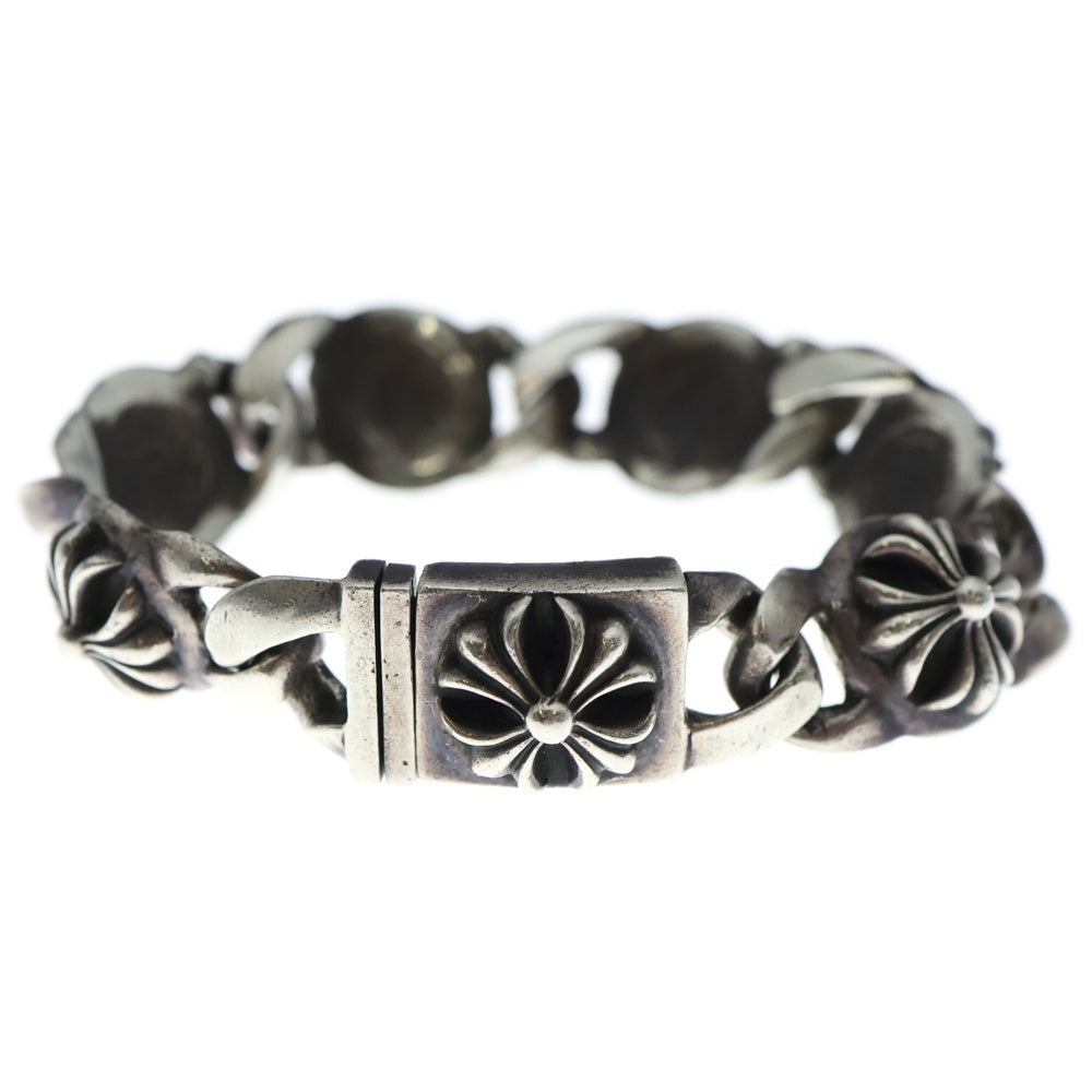 CHROME HEARTS(クロムハーツ) CROSS LINK クロスリンク ブレスレット シルバー BCA141