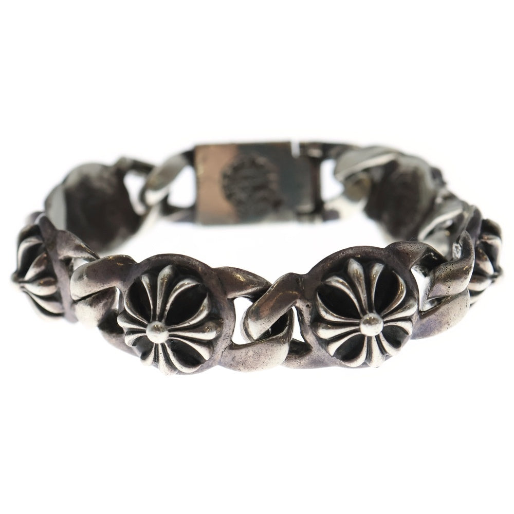 CHROME HEARTS(クロムハーツ) CROSS LINK クロスリンク ブレスレット シルバー BCA141