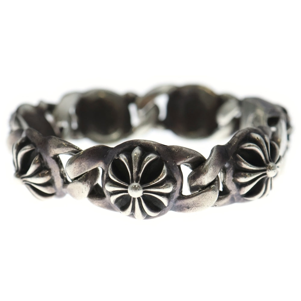 CHROME HEARTS(クロムハーツ) CROSS LINK クロスリンク ブレスレット シルバー BCA141