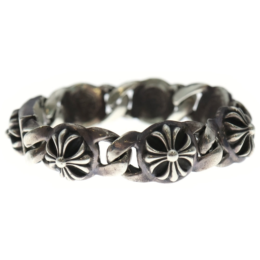 CHROME HEARTS(クロムハーツ) CROSS LINK クロスリンク ブレスレット シルバー BCA141