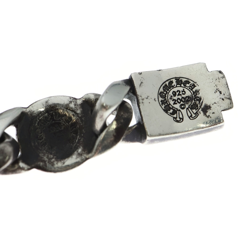 CHROME HEARTS(クロムハーツ) CROSS LINK クロスリンク ブレスレット シルバー BCA141
