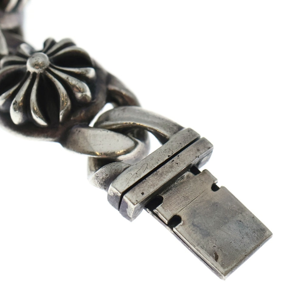 CHROME HEARTS(クロムハーツ) CROSS LINK クロスリンク ブレスレット シルバー BCA141