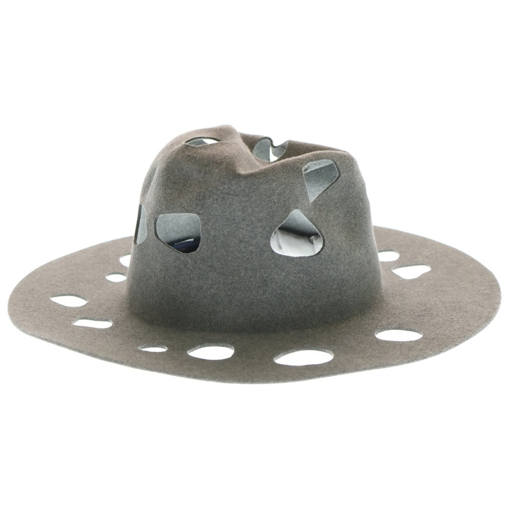 LOUIS VUITTON(ルイヴィトン) 19AW シャポーチーズ グレー ロングブリムハット MP2476 AP0139