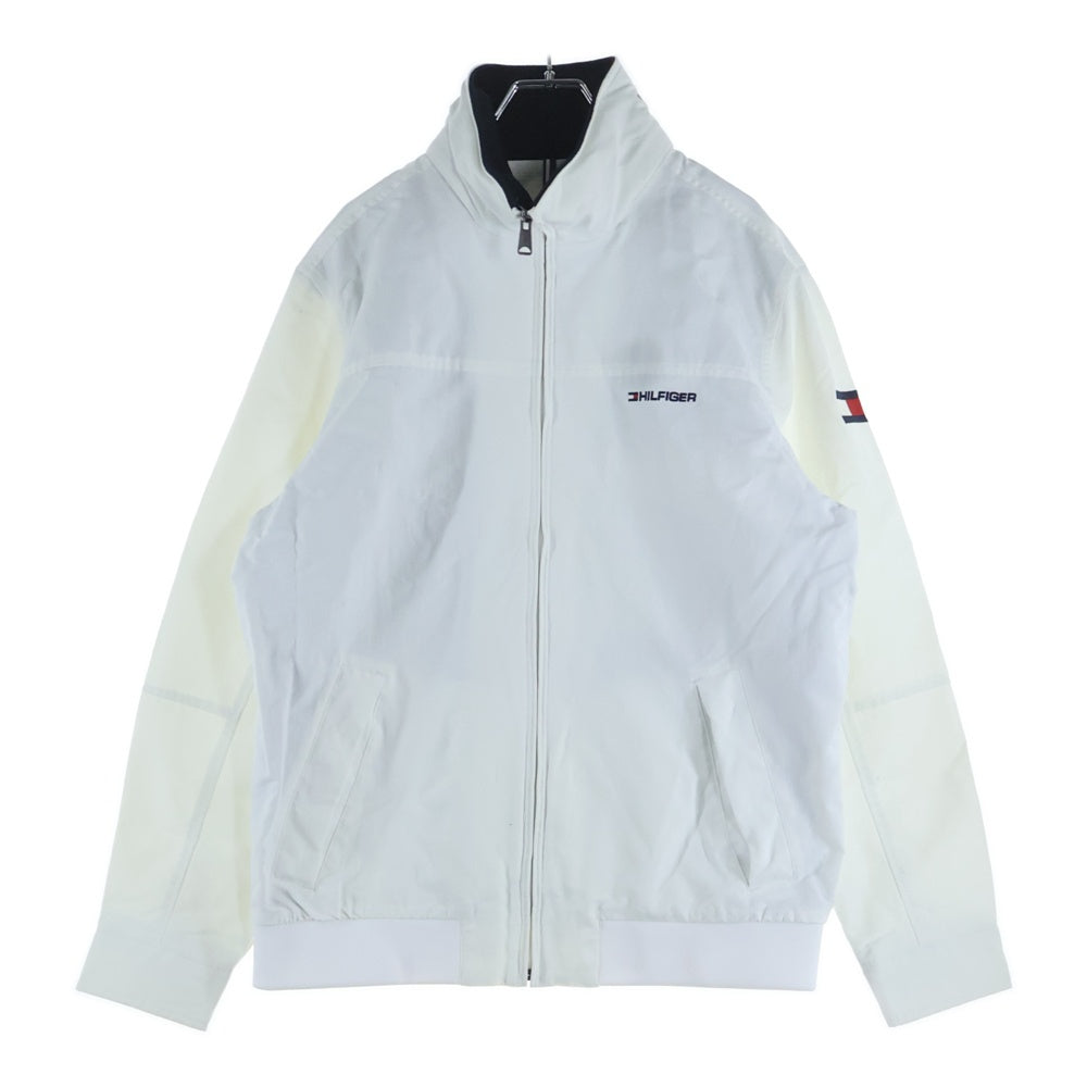 TOMMY HILFIGER(トミーヒルフィガー) フルジップ セーリングジャケット ホワイト 78B2079