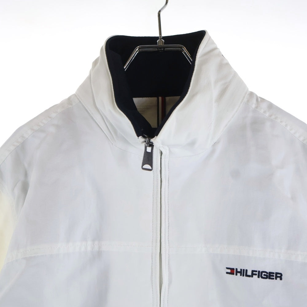 TOMMY HILFIGER(トミーヒルフィガー) フルジップ セーリングジャケット ホワイト 78B2079