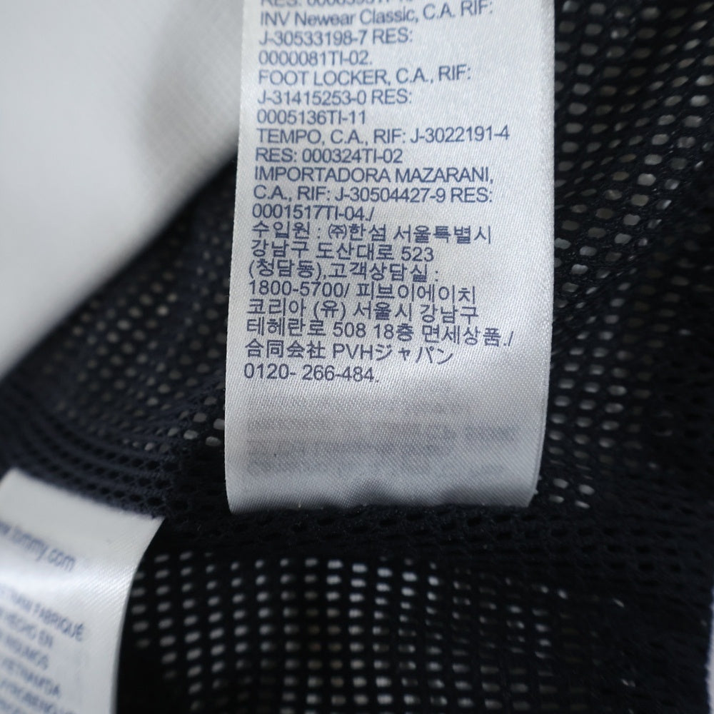 TOMMY HILFIGER(トミーヒルフィガー) フルジップ セーリングジャケット ホワイト 78B2079
