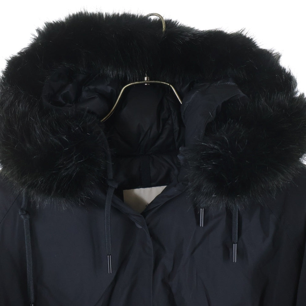 MONCLER(モンクレール) 21AW FRAGON GIUBBOTTO ファーフーディー