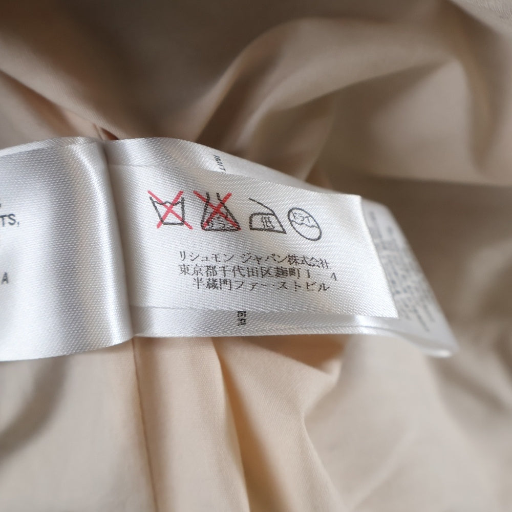 SEE BY CHLOE(シーバイクロエ) クルミボタン 2B ウールロングコート ブラック レディース S6AMA03