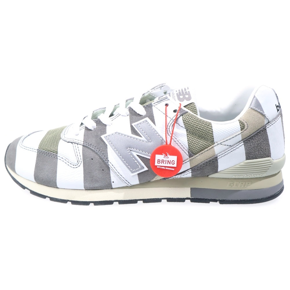 New Balance(ニューバランス) CM996MIG × mita sneakers 996 Tokyo Crossing ミタスニーカーズ 996 東京クロージング ローカットスニーカー ホワイト/ブラウン US10/28cm