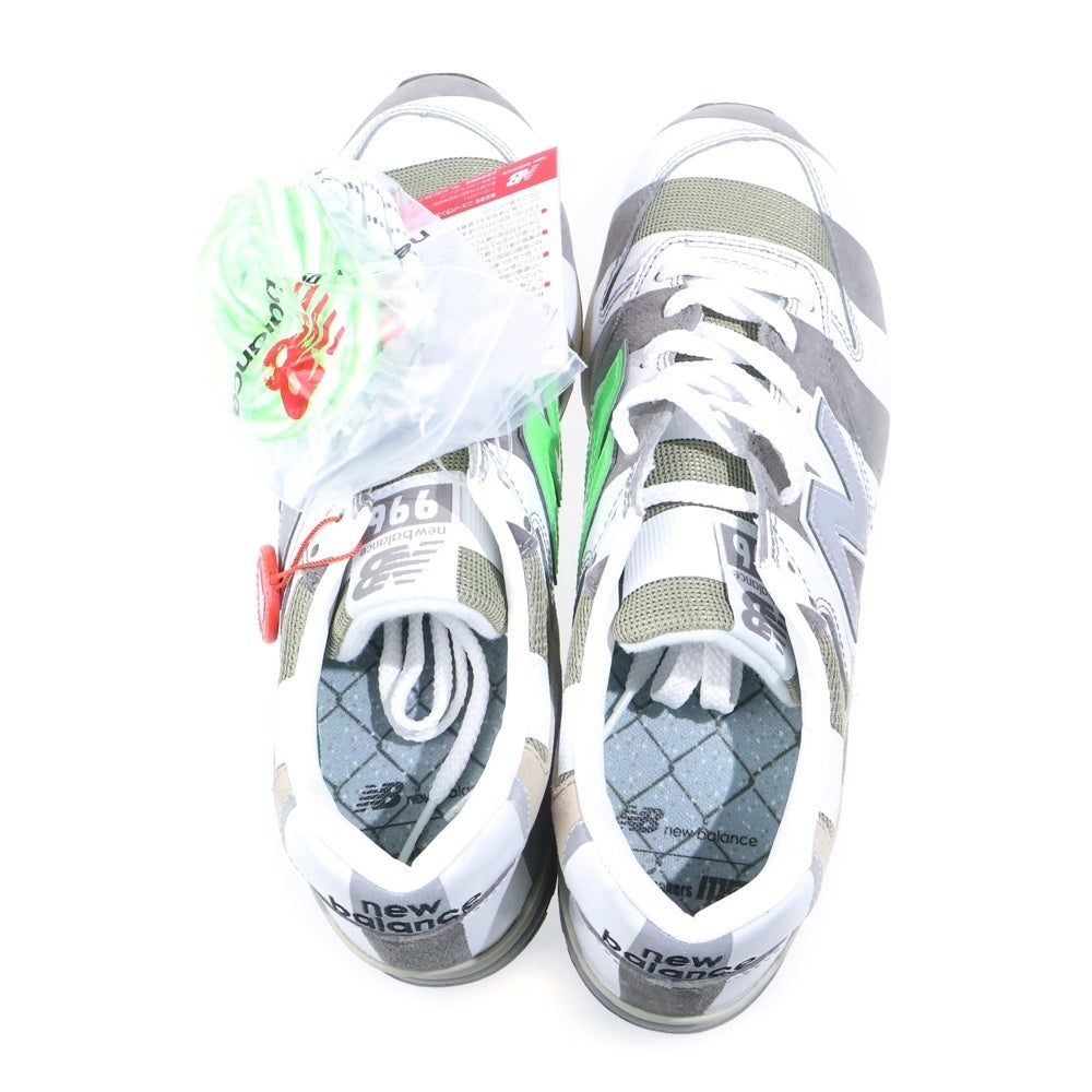 New Balance(ニューバランス) CM996MIG × mita sneakers 996 Tokyo Crossing ミタスニーカーズ 996 東京クロージング ローカットスニーカー ホワイト/ブラウン US10/28cm