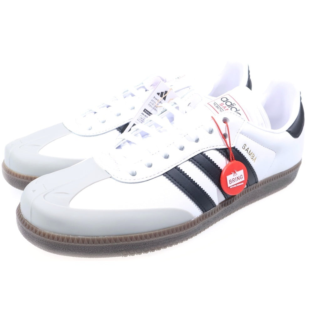 adidas(アディダス) × A BATHING APE SAMBA BAPE アベイシングエイプ サンバベイプ ローカットスニーカー ホワイト/ブラック US10.5/28.5cm JR9245