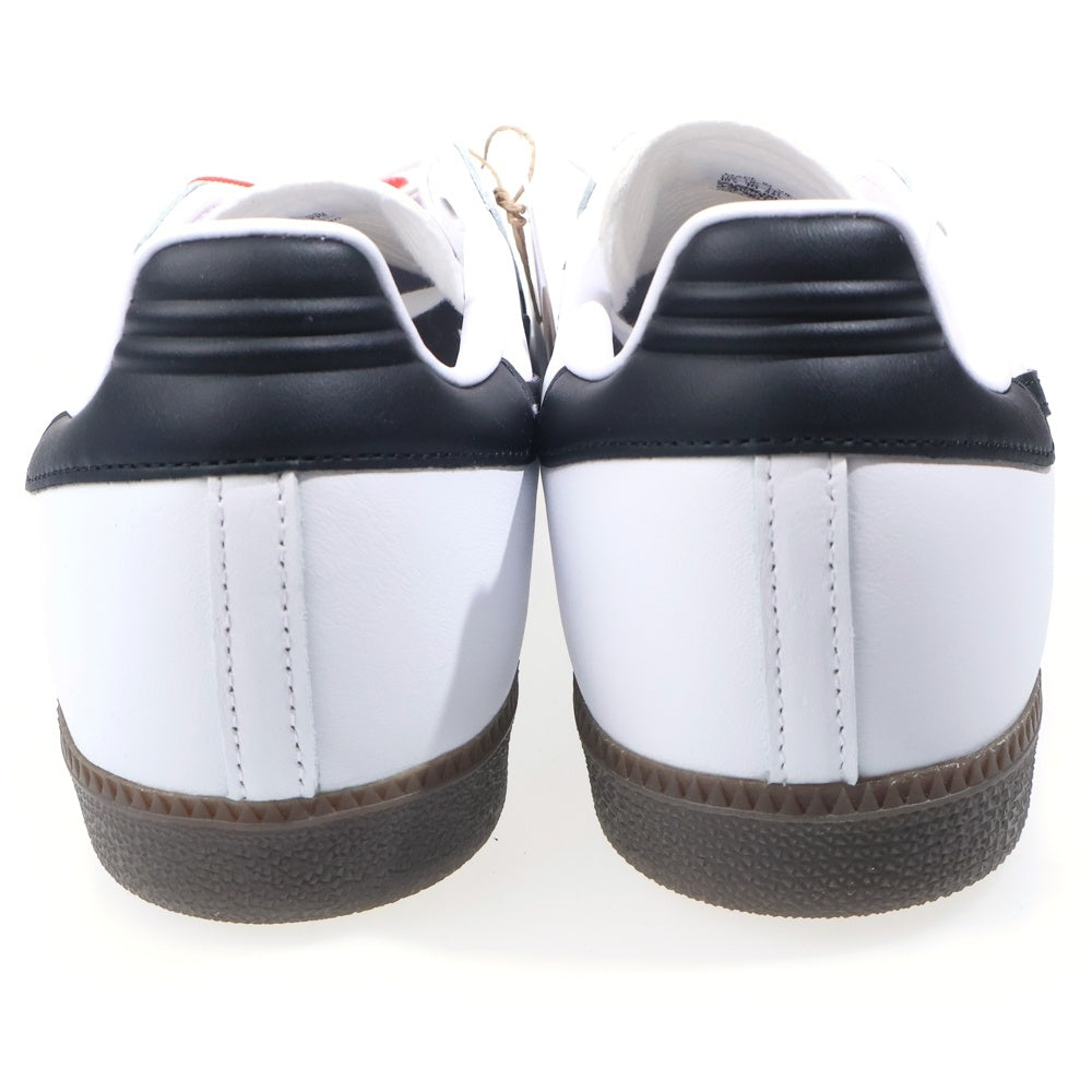 adidas(アディダス) × A BATHING APE SAMBA BAPE アベイシングエイプ サンバベイプ ローカットスニーカー ホワイト/ブラック US10.5/28.5cm JR9245