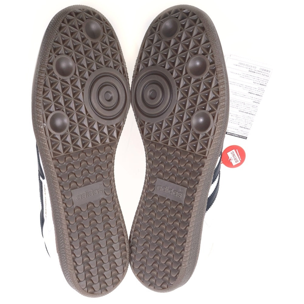 adidas(アディダス) × A BATHING APE SAMBA BAPE アベイシングエイプ サンバベイプ ローカットスニーカー ホワイト/ブラック US10.5/28.5cm JR9245