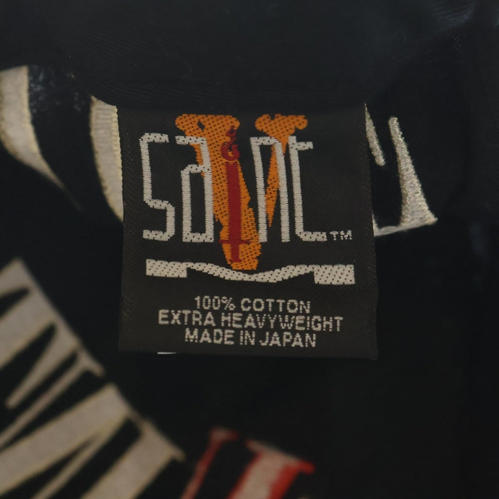 SAINT MICHAEL(セントマイケル) 22SS CAP VLONE ヴィローン ロゴ刺繍 キャップ 帽子 ブラック SM-S22-0000-081