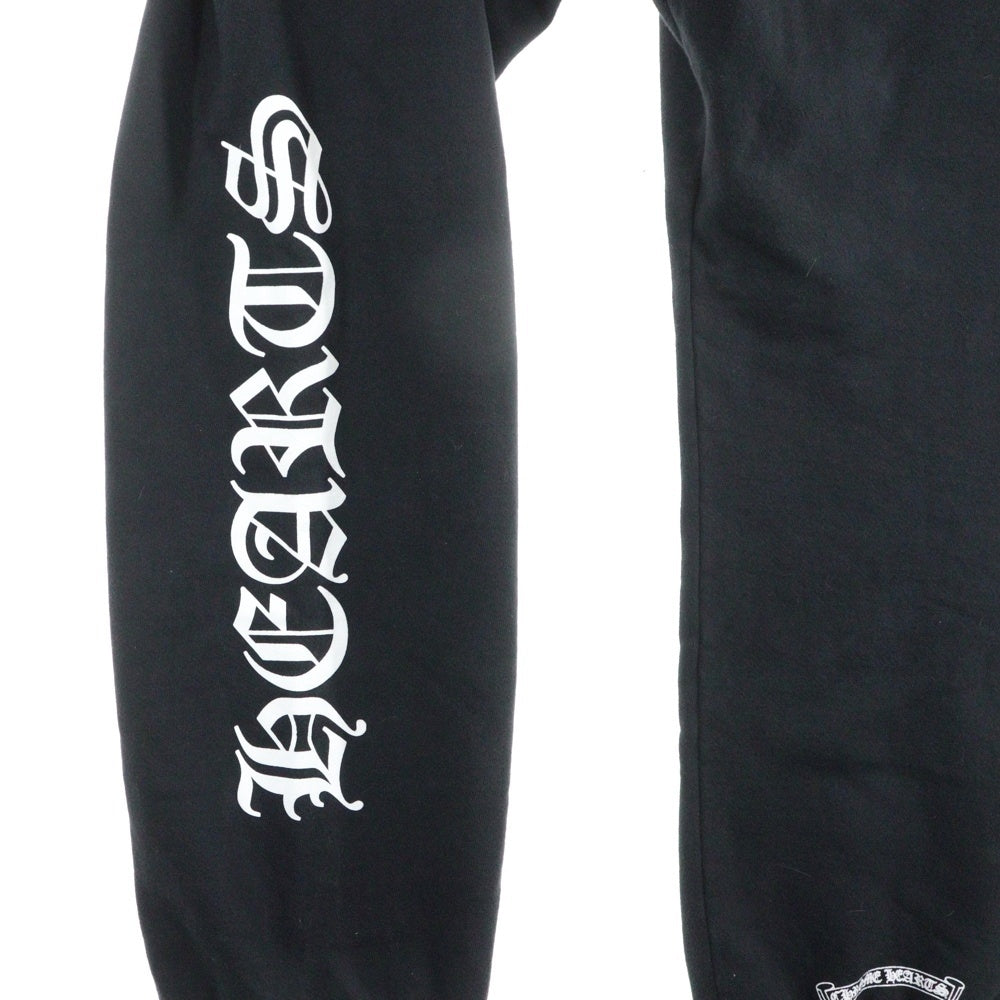 CHROME HEARTS(クロムハーツ) HORSESHOE SWEAT PANTS ホースシュープリント スウェットパンツ ブラック