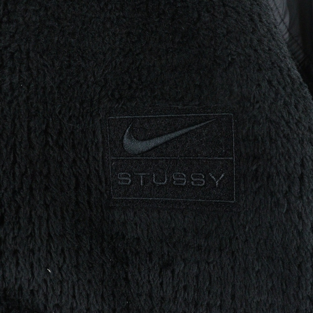 STUSSY(ステューシー) 25AW×NIKE FULL ZIP FLEECE ナイキ ロゴ刺繍