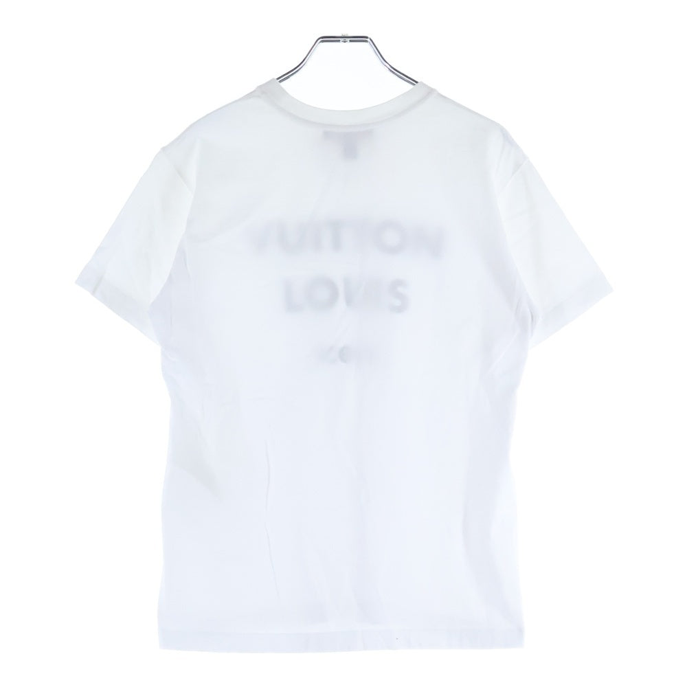 LOUIS VUITTON(ルイヴィトン) 反転ロゴプリント チェーン付き 半袖T