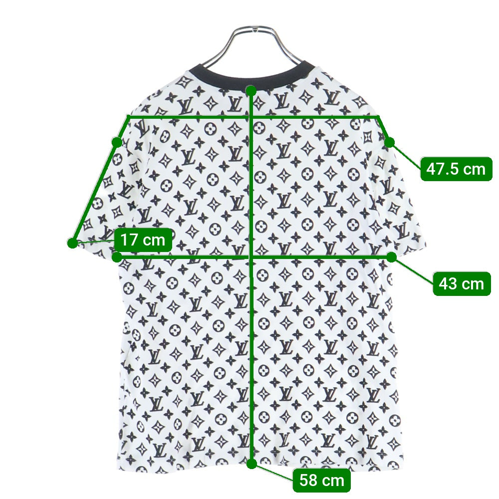 LOUIS VUITTON(ルイヴィトン) 3Dモノグラム サークルチェーン プリント