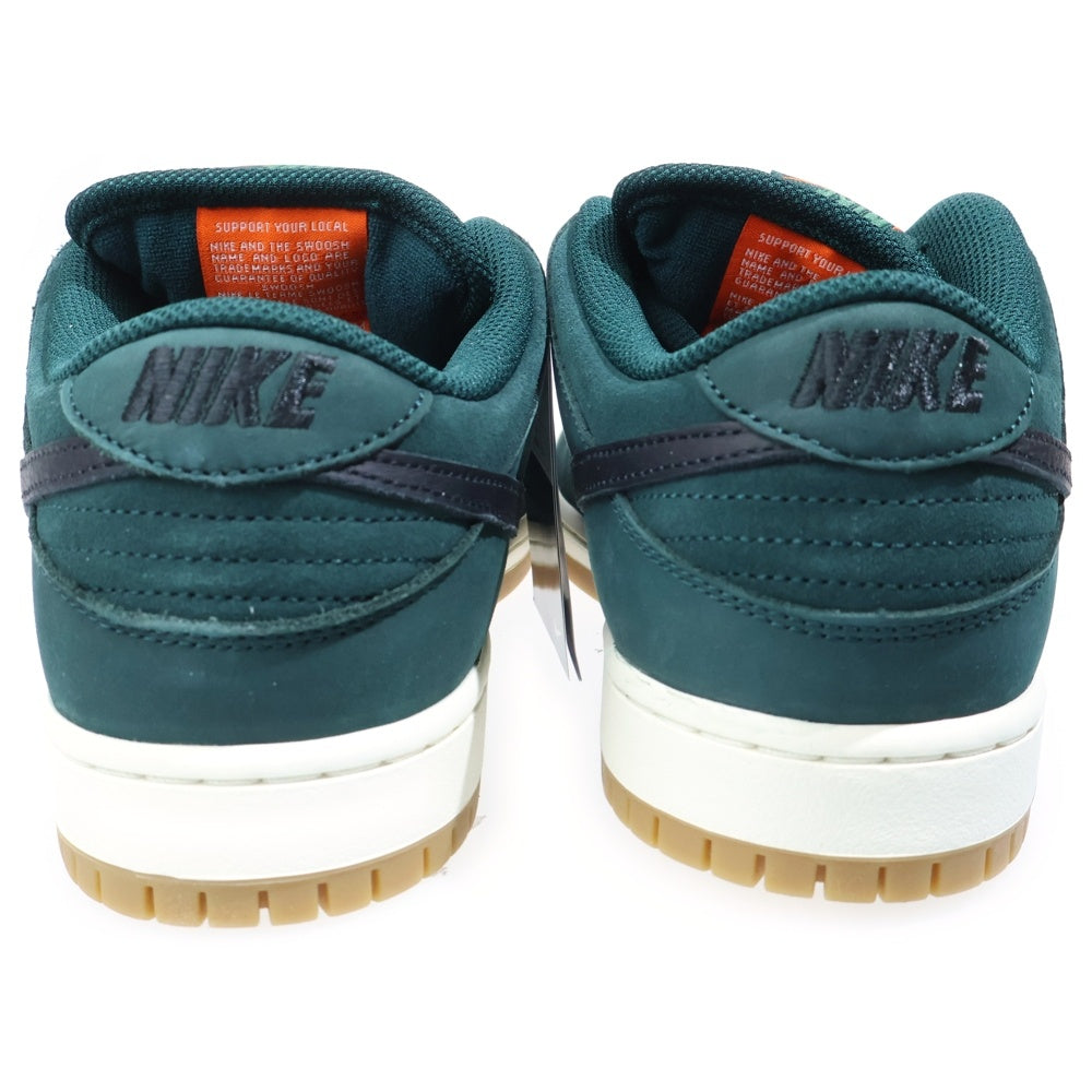 NIKE(ナイキ) SB Dunk Low Pro Deep Fir SB ダンク ロー プロ ディープファーローカットスニーカー US10/28.0cm FJ1674-300 グリーン
