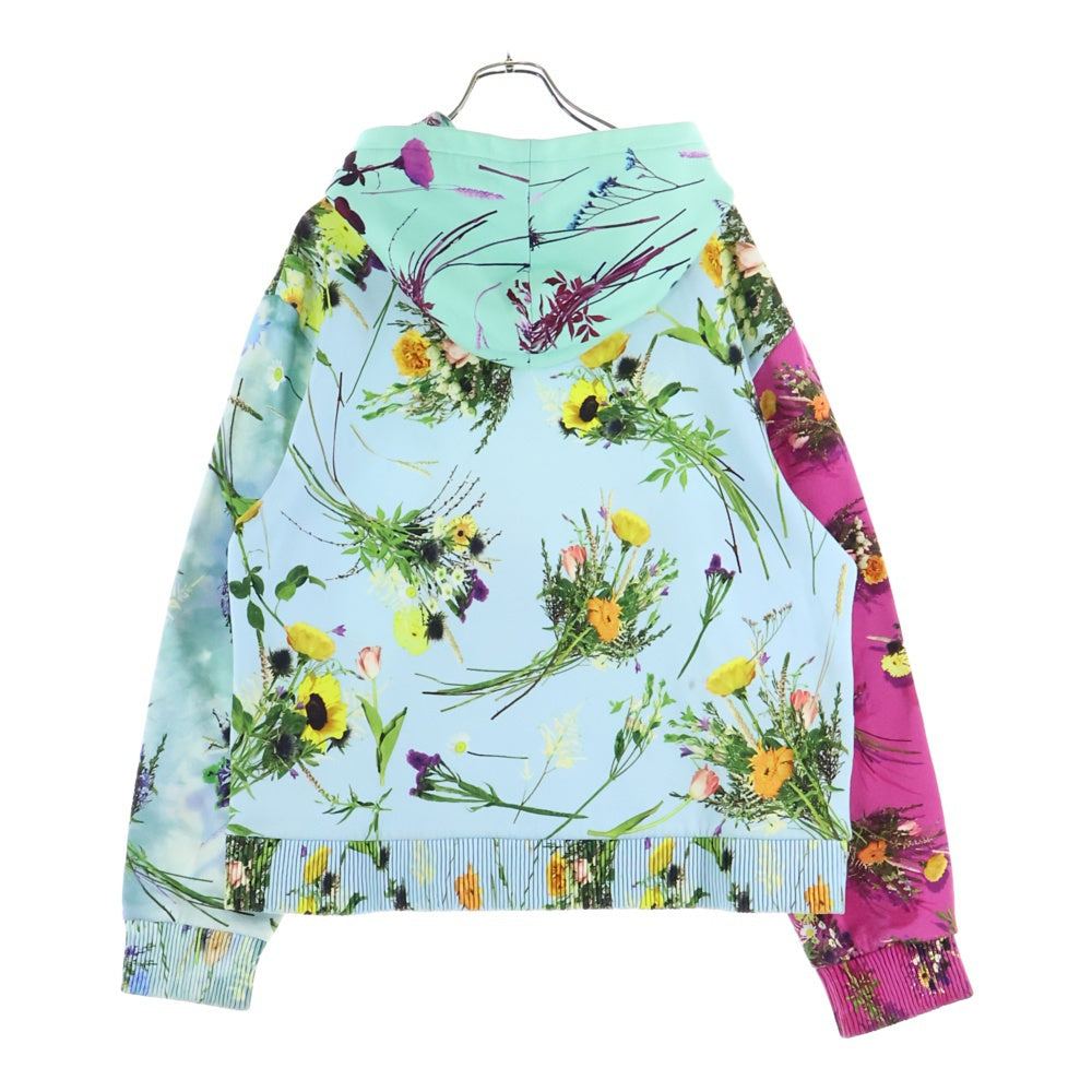 LOUIS VUITTON(ルイヴィトン) 20SS フラワープリント スウェット プルオーバーパーカー フーディー マルチカラー RM201 RLE HIY94W