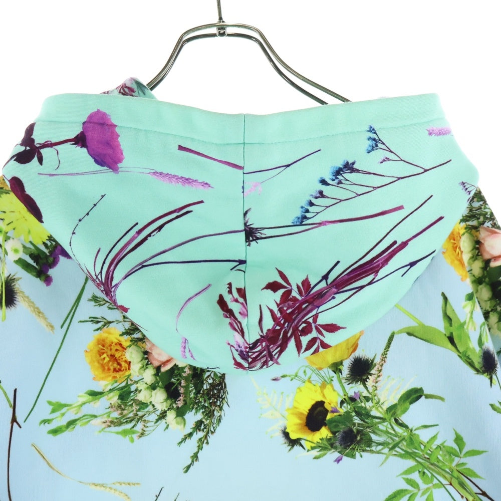 LOUIS VUITTON(ルイヴィトン) 20SS フラワープリント スウェット プルオーバーパーカー フーディー マルチカラー RM201 RLE HIY94W