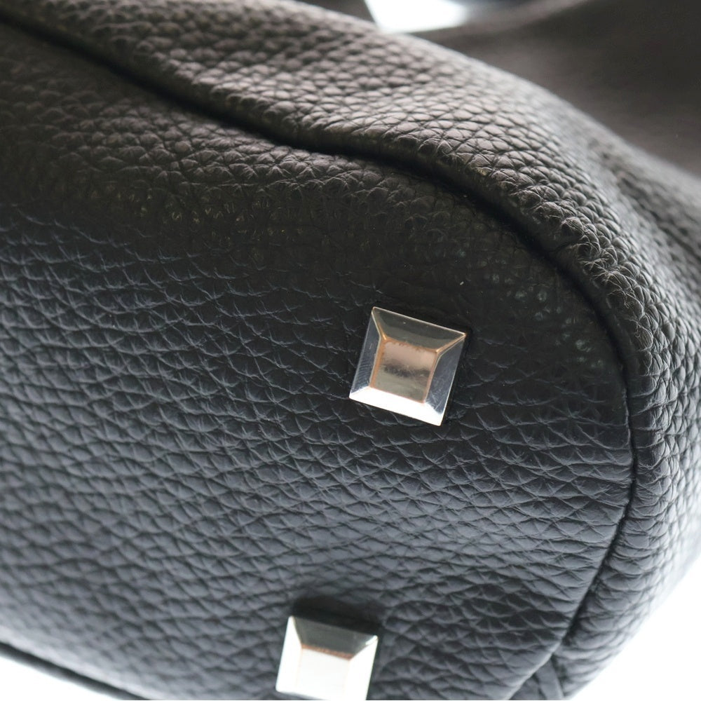 MM6 Maison Margiela(エムエムシックスメゾンマルジェラ) JAPANESE CROSSBODY BAG ジャパニーズ クロスボディー 2WAY レザー ショルダーバッグ ブラック レディース S54WD0106