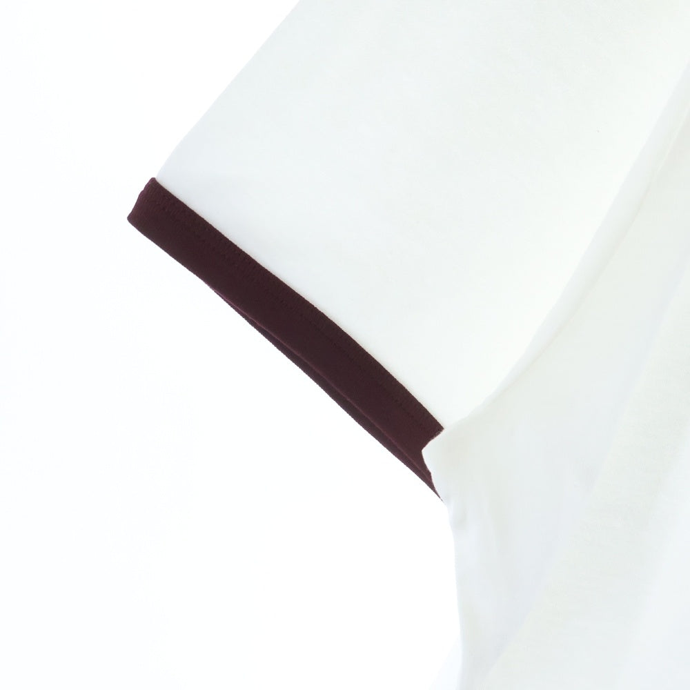 CELINE(セリーヌ) 25SS BLASON REGULAR T-SHIRT カレッジロゴ 半袖Tシャツ カットソー ホワイト RX04A671Q