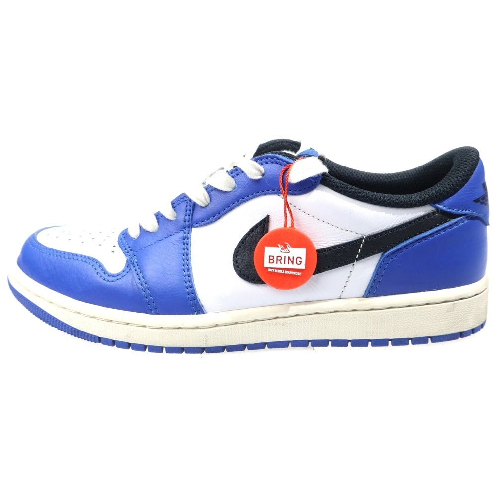 NIKE(ナイキ) AIR JORDAN 1 LOW GAME ROYAL エアジョーダン 1 ゲームロイヤル ローカットスニーカー ホワイト/ブルー US11/29cm CZ0790-140