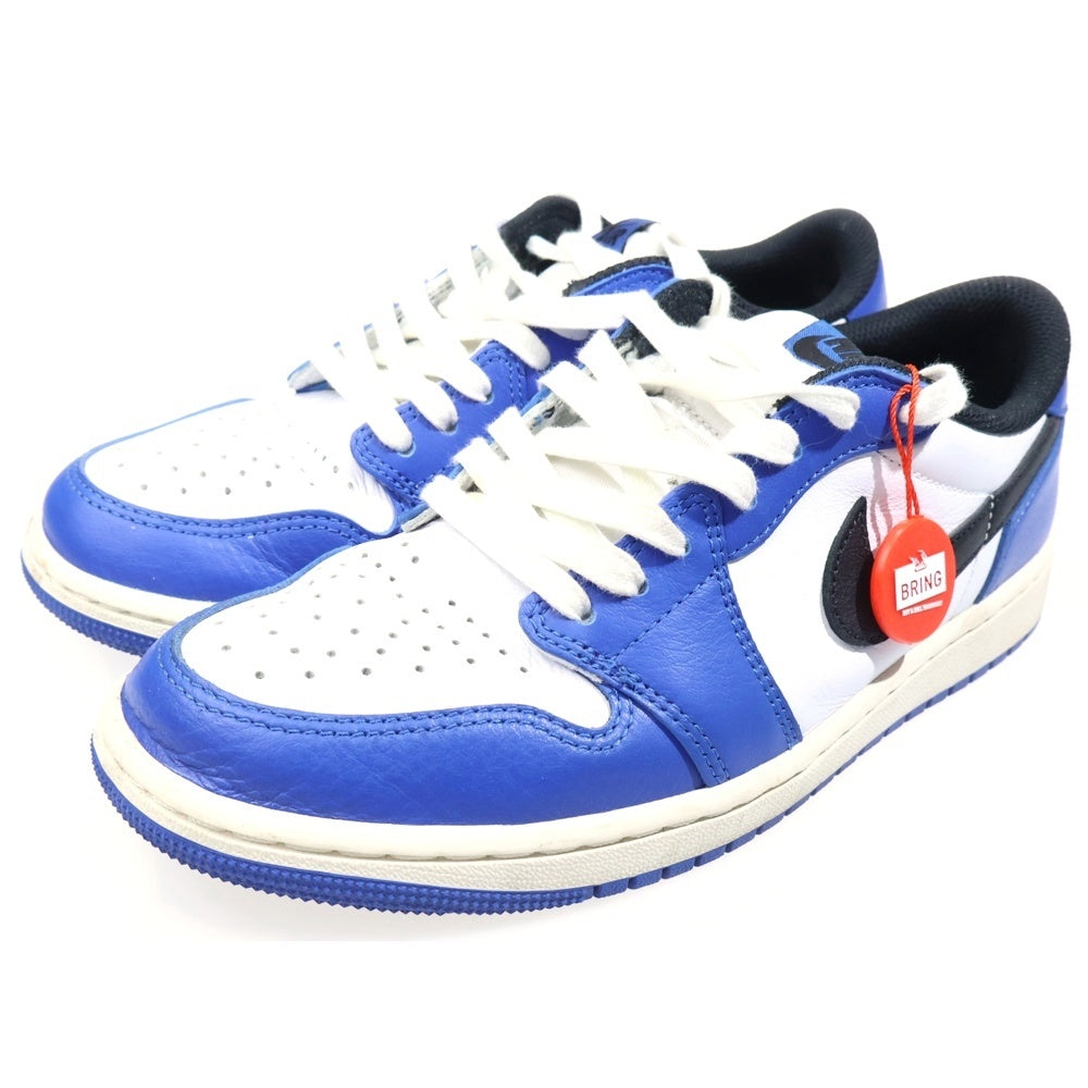 NIKE(ナイキ) AIR JORDAN 1 LOW GAME ROYAL エアジョーダン 1 ゲームロイヤル ローカットスニーカー ホワイト/ブルー US11/29cm CZ0790-140