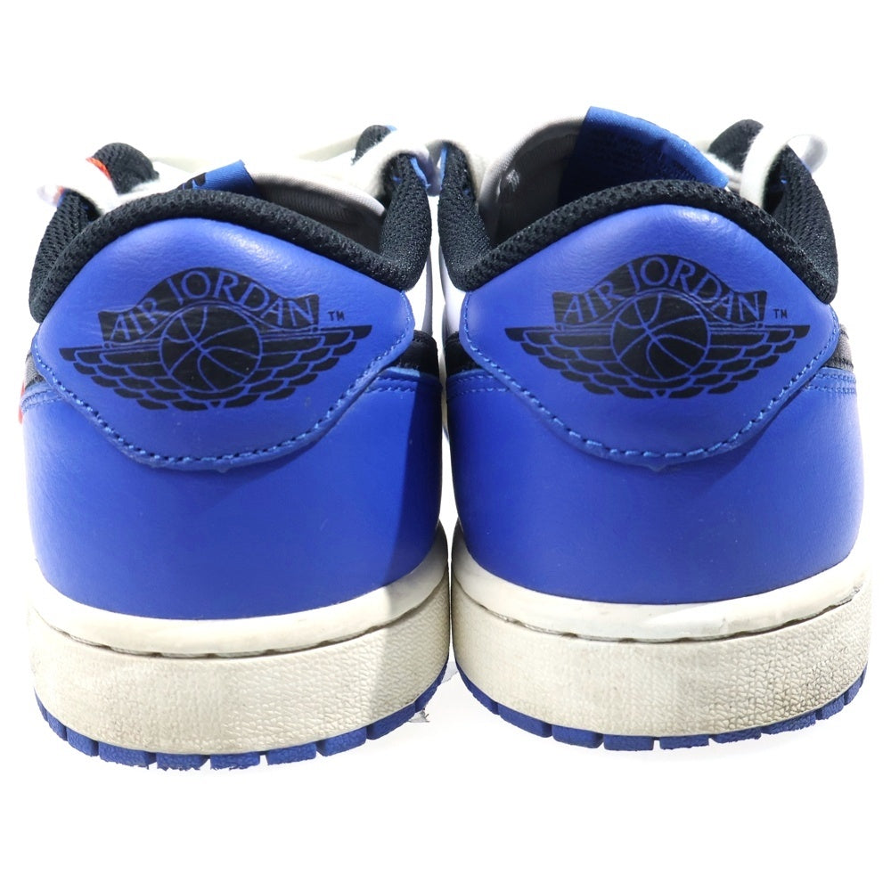 NIKE(ナイキ) AIR JORDAN 1 LOW GAME ROYAL エアジョーダン 1 ゲームロイヤル ローカットスニーカー ホワイト/ブルー US11/29cm CZ0790-140