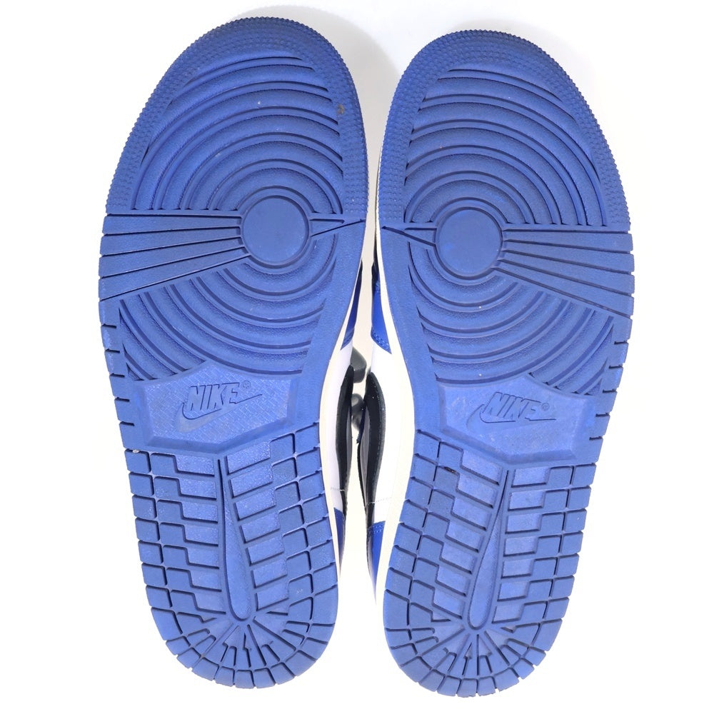 NIKE(ナイキ) AIR JORDAN 1 LOW GAME ROYAL エアジョーダン 1 ゲームロイヤル ローカットスニーカー ホワイト/ブルー US11/29cm CZ0790-140