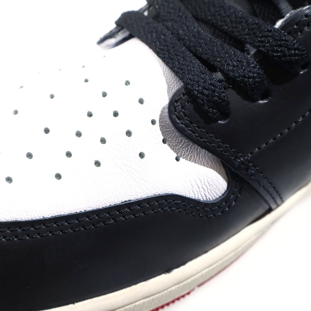 NIKE(ナイキ) AIR JORDAN 1 RETRO HIGH OG BLACK TOE REIMAGINED DZ5485-106 エアジョーダン1 レトロ OG ブラックトゥリイマジンド ハイカットスニーカー US15/33.0cm