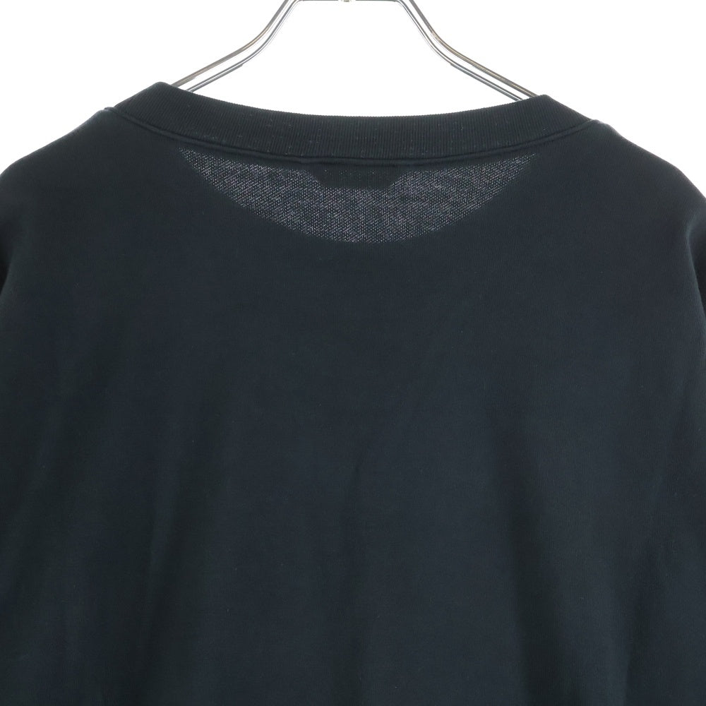 AURALEE(オーラリー) SUPER HIGH GAUGE SWEAT A25AP02CU クルーネック スウェットトレーナー ブラック