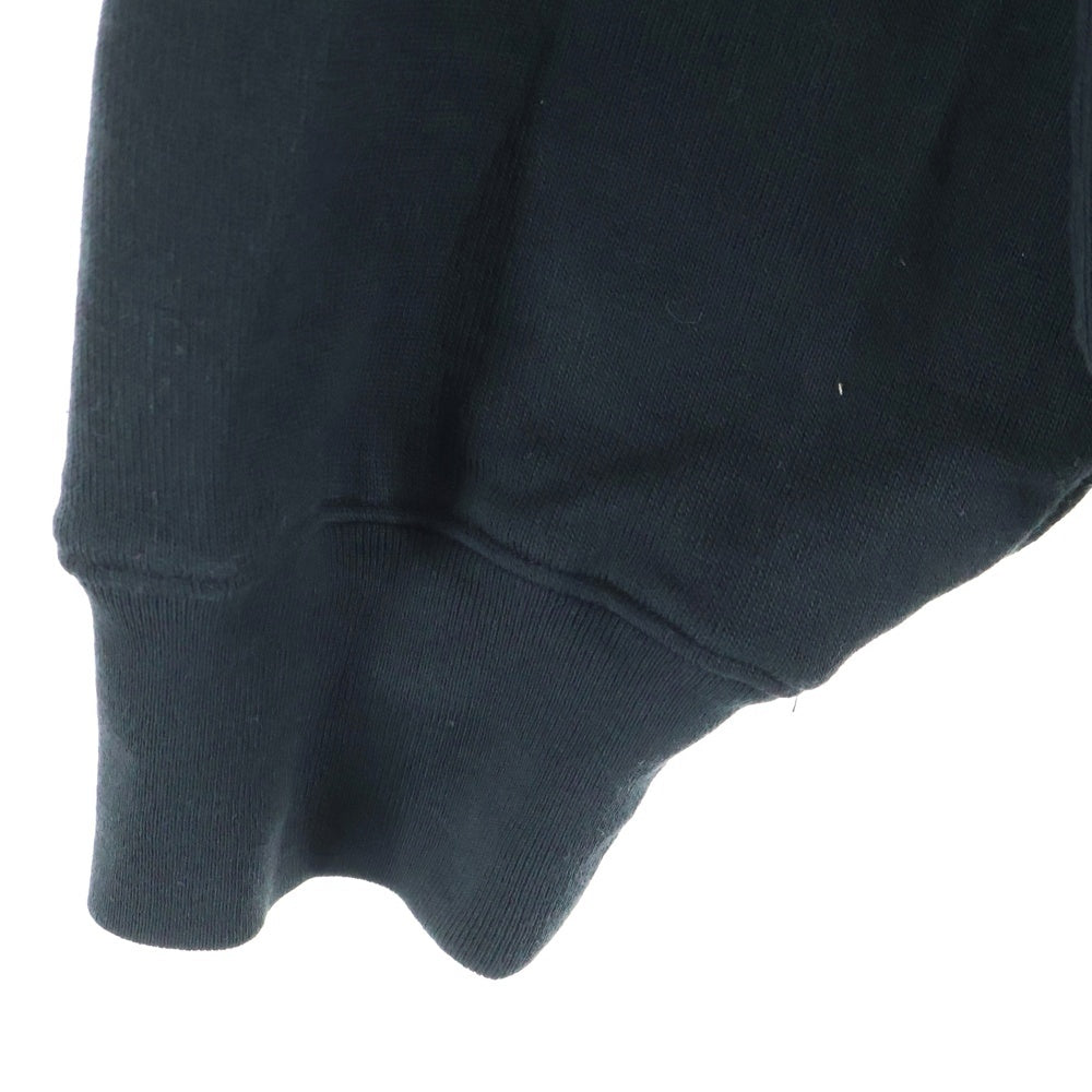 AURALEE(オーラリー) SUPER HIGH GAUGE SWEAT A25AP02CU クルーネック スウェットトレーナー ブラック