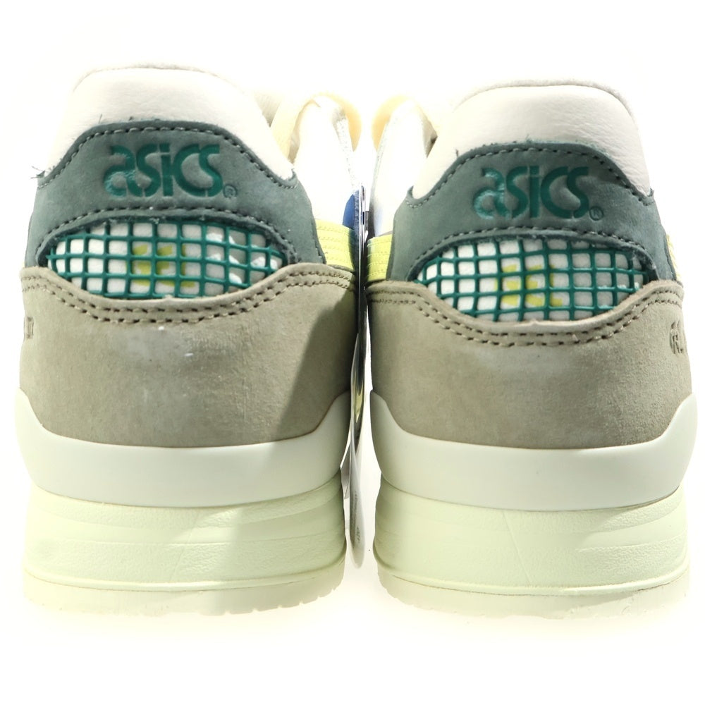 ASICS(アシックス) ×Kith Ronnie Fieg ロニーファイグ Gel-Lyte3Reamastered ゲルライト3 リマスタード ローカットスニーカー ホワイト US11/28.5cm