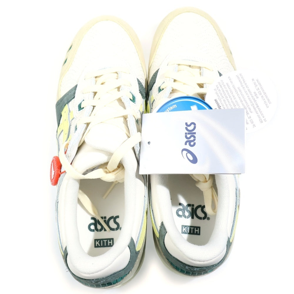 ASICS(アシックス) ×Kith Ronnie Fieg ロニーファイグ Gel-Lyte3Reamastered ゲルライト3 リマスタード ローカットスニーカー ホワイト US11/28.5cm