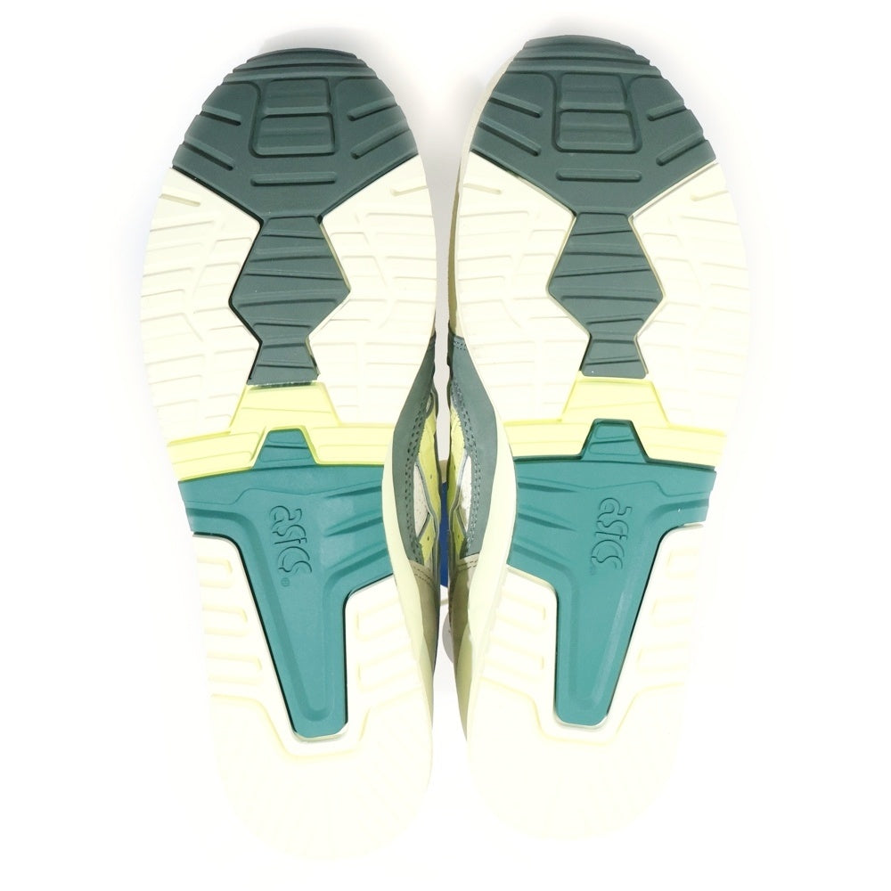 ASICS(アシックス) ×Kith Ronnie Fieg ロニーファイグ Gel-Lyte3Reamastered ゲルライト3 リマスタード ローカットスニーカー ホワイト US11/28.5cm