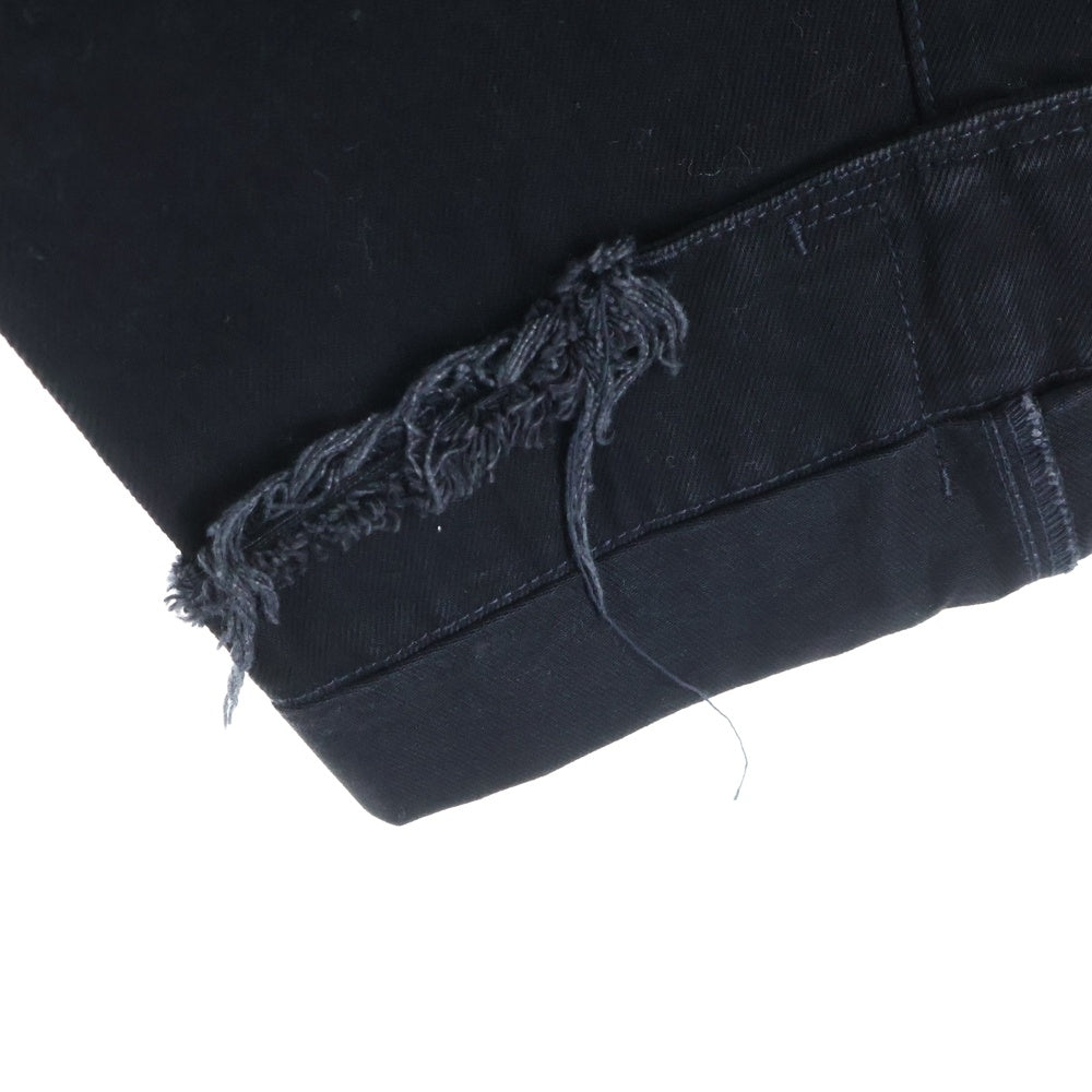 MARINA YEE(マリナ イー) MARINA YEE DEAN BLUE Oversized jeans trousers マリナイー デニムパンツ ブラック