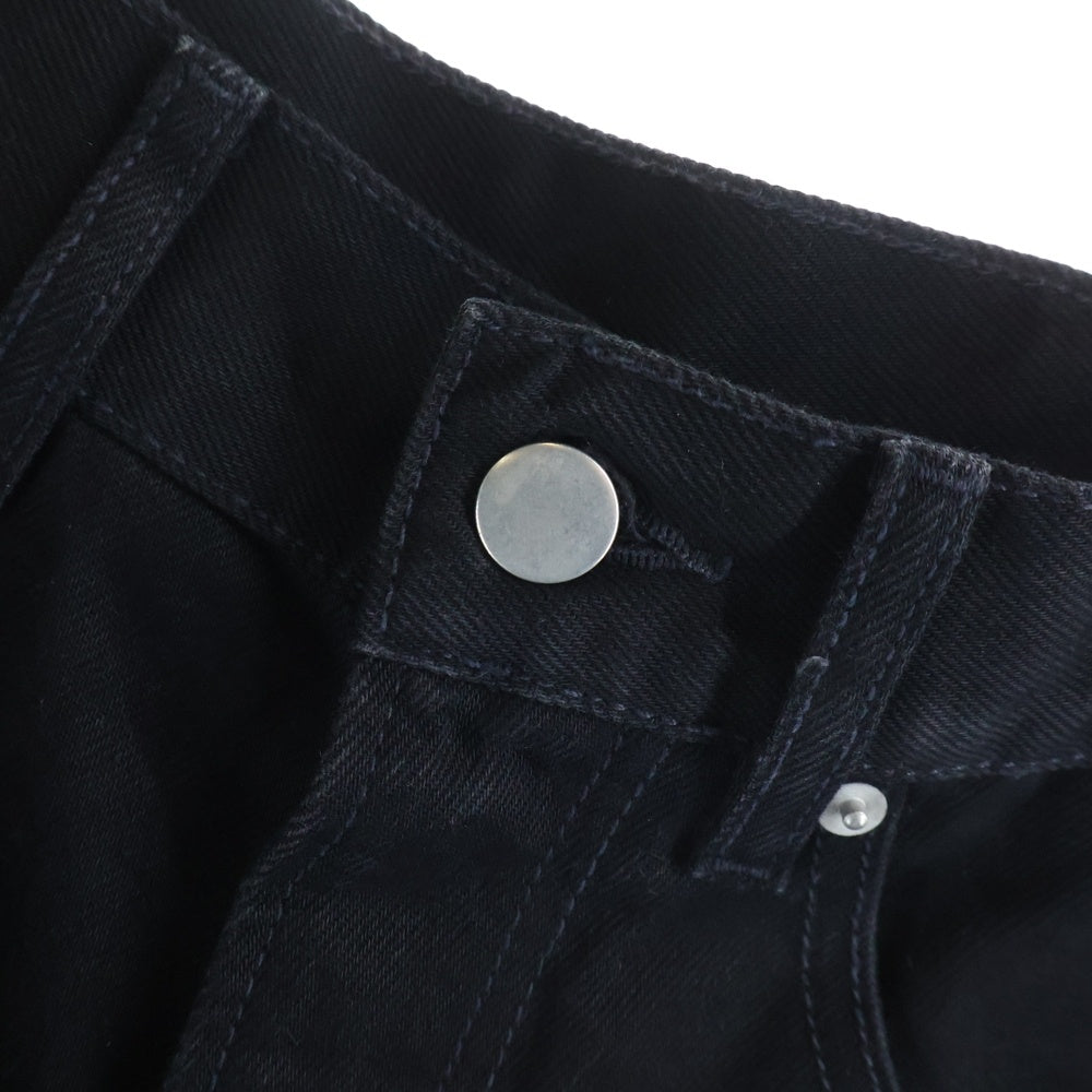 MARINA YEE(マリナ イー) MARINA YEE DEAN BLUE Oversized jeans trousers マリナイー デニムパンツ ブラック