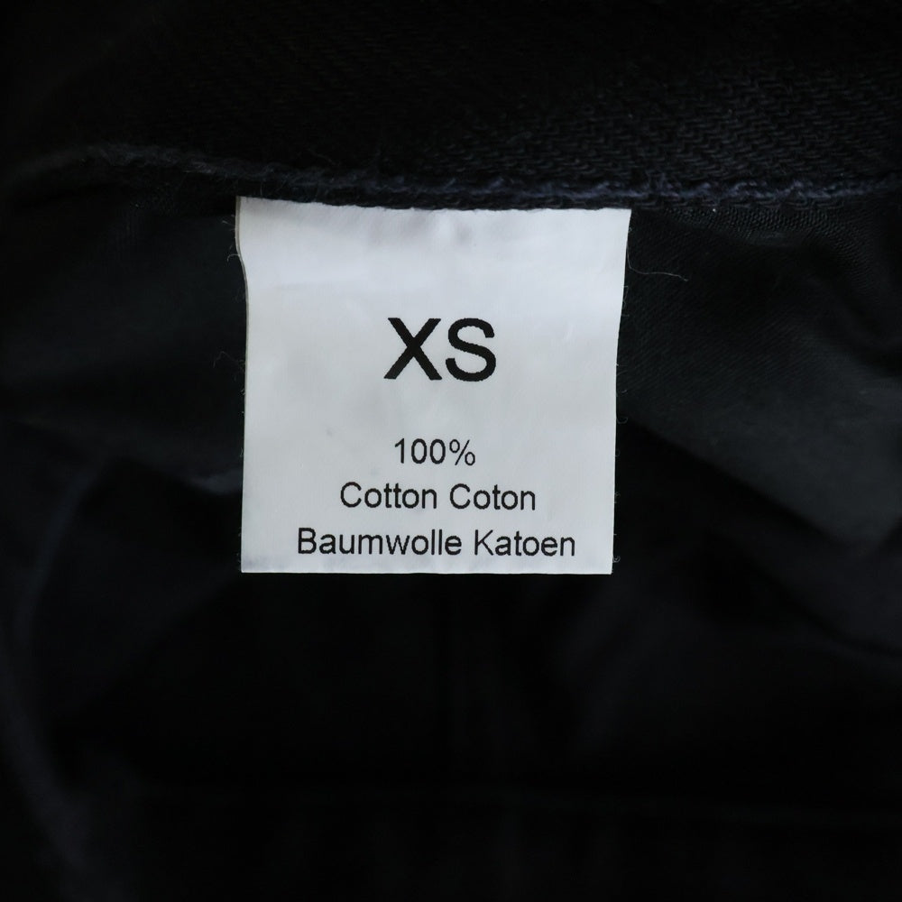 MARINA YEE(マリナ イー) MARINA YEE DEAN BLUE Oversized jeans trousers マリナイー デニムパンツ ブラック