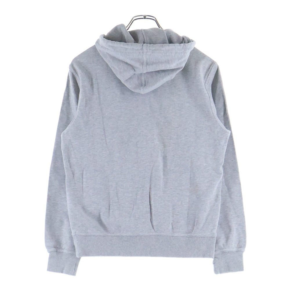 BRUNELLO CUCINELLI(ブルネロクチネリ) ジップアップパーカー ダブルジップ ドローストリングフード コットン グレー