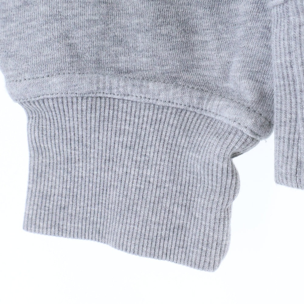 BRUNELLO CUCINELLI(ブルネロクチネリ) ジップアップパーカー ダブルジップ ドローストリングフード コットン グレー