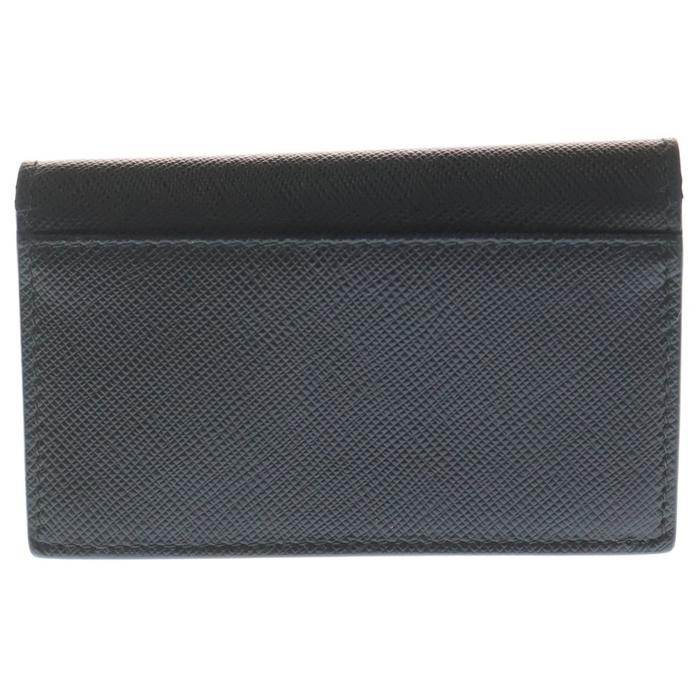 PRADA(プラダ) カードケース 名刺入れ サフィアーノ ブラック 2MC122 レディース