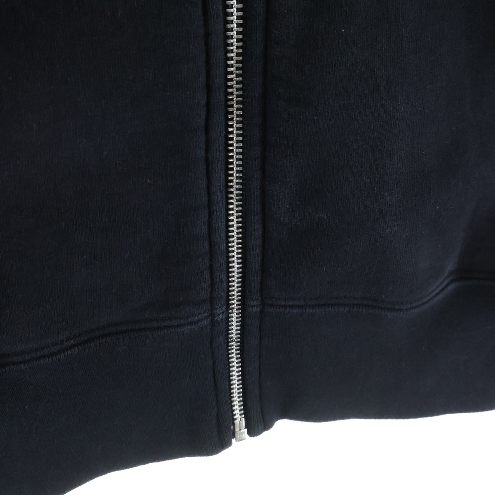 SUPREME(シュプリーム) 17AW × Hysteric Glamour Patches Zip Up Sweatshirt ヒステリックグラマー パッチ ジップアップ スウェットシャツ パーカー ブラック