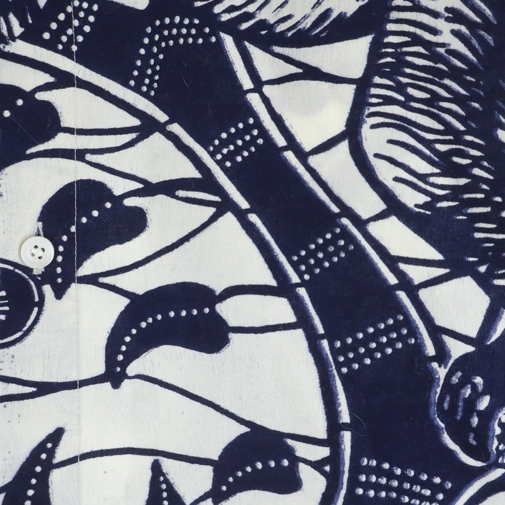 Christian Dior(クリスチャンディオール) 2020リゾート タロット トワル ドゥ ジュイ 長袖シャツ ブラウス ホワイト レディース 011B48A3874