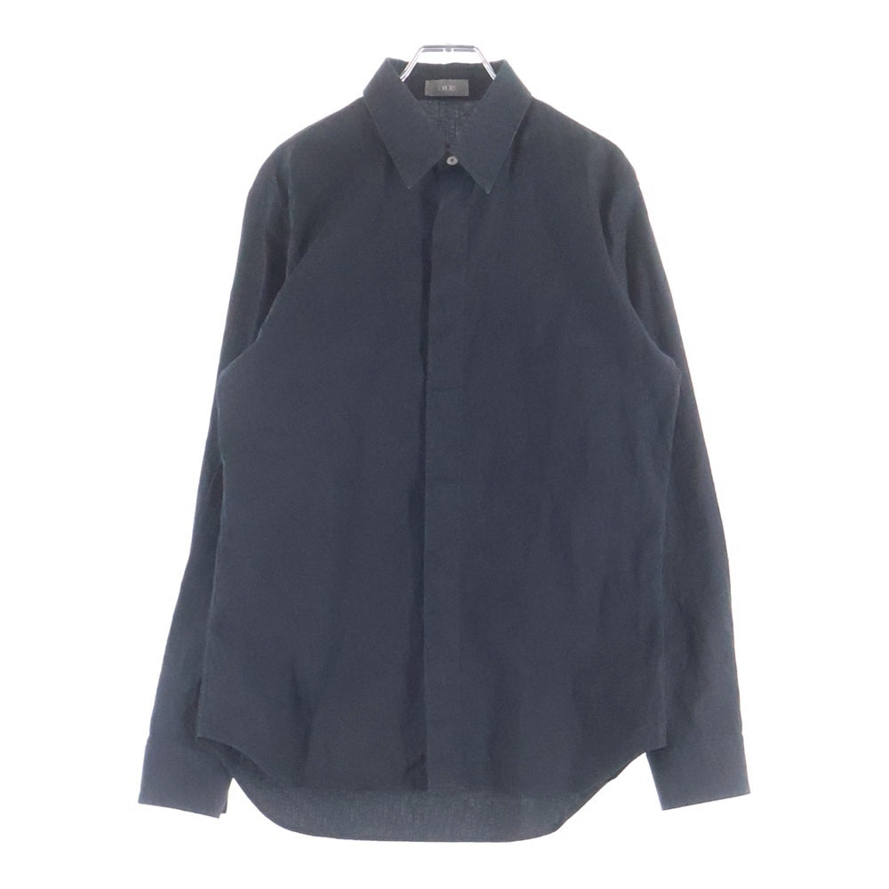 DIOR(ディオール) オブリーク総柄 コットン 長袖シャツ ブラック 013C502A4743 レディース