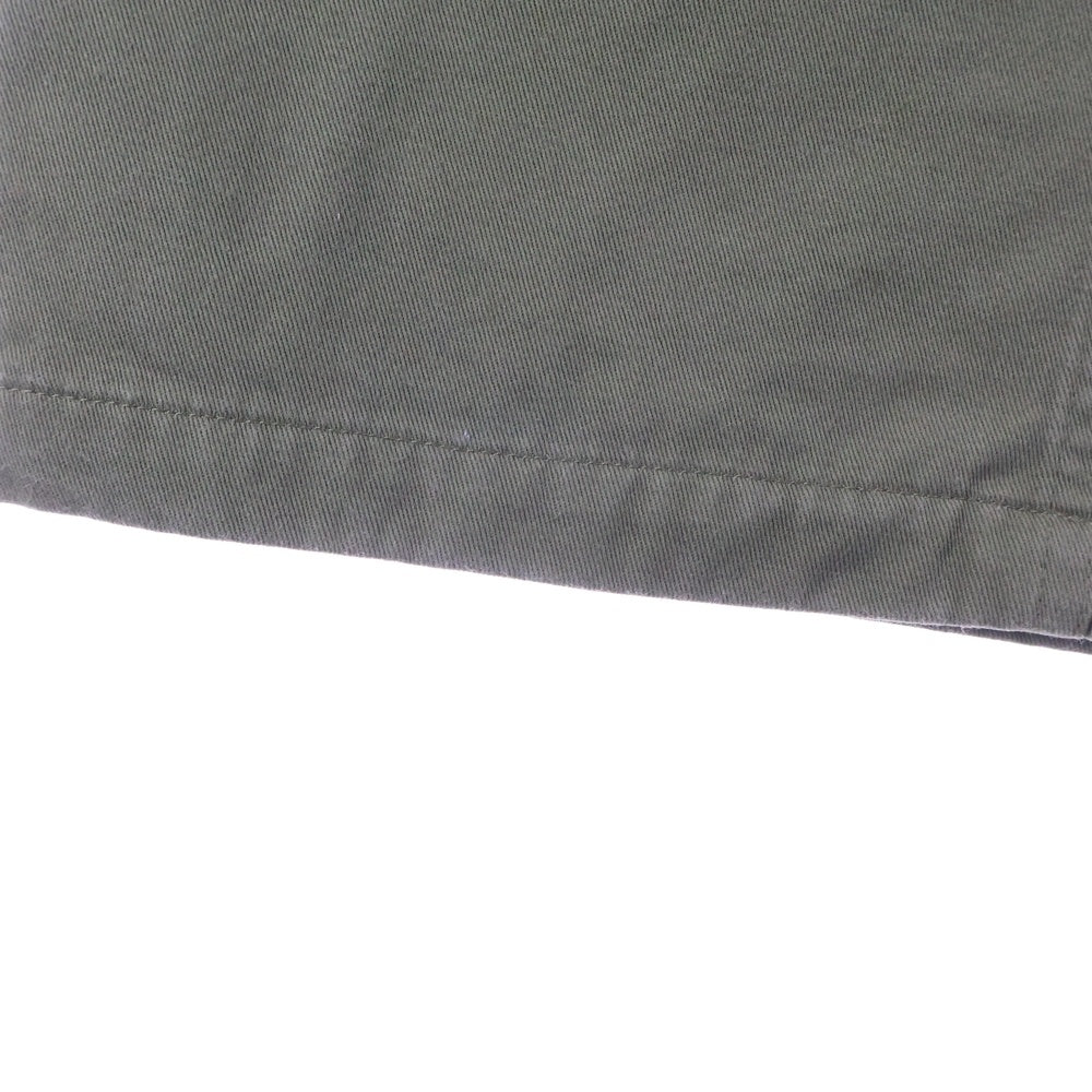 A BATHING APE(アベイシングエイプ) ミリタリー サイドポケットパンツ カーキ 001PTA301009X