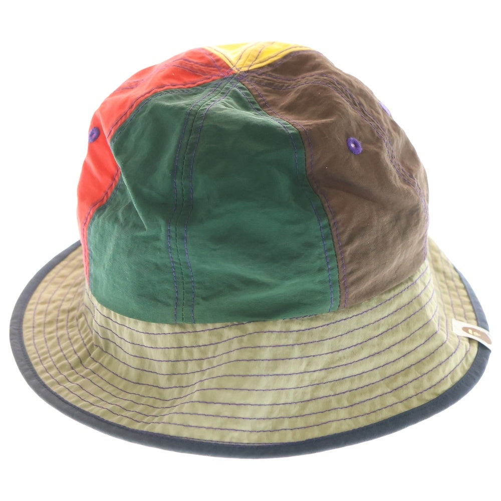 A BATHING APE(アベイシングエイプ) ナイロン バケットハット マルチカラー